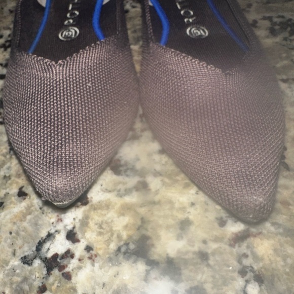 Rothy’s The Point Flat Mink Dusty Purple Shoes (Retired Color) - Picture 3 of 3